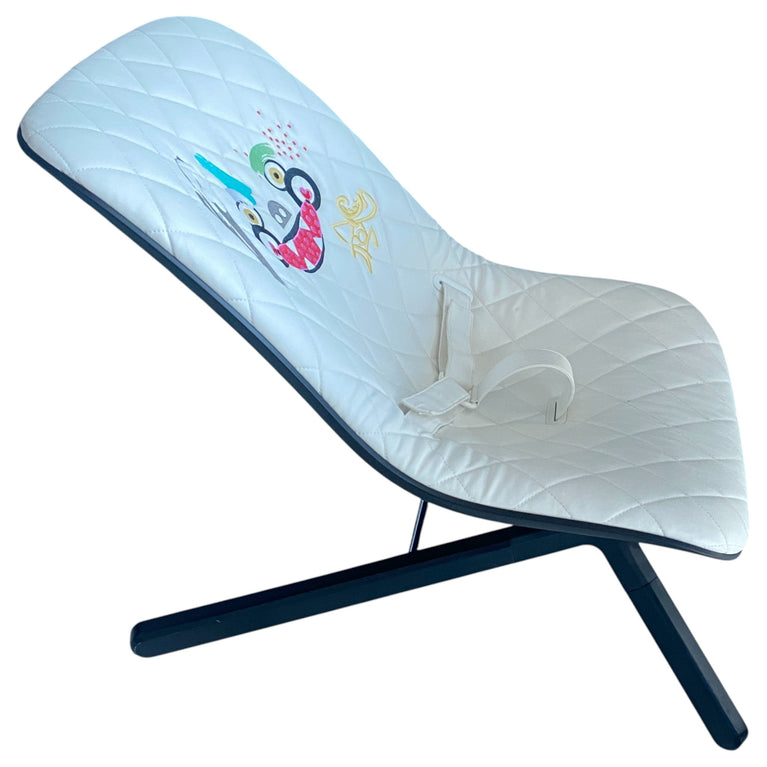 Cybex Wanders Rocker and Bouncer - White