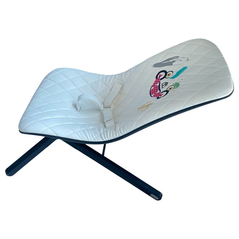 Cybex Wanders Rocker and Bouncer - White