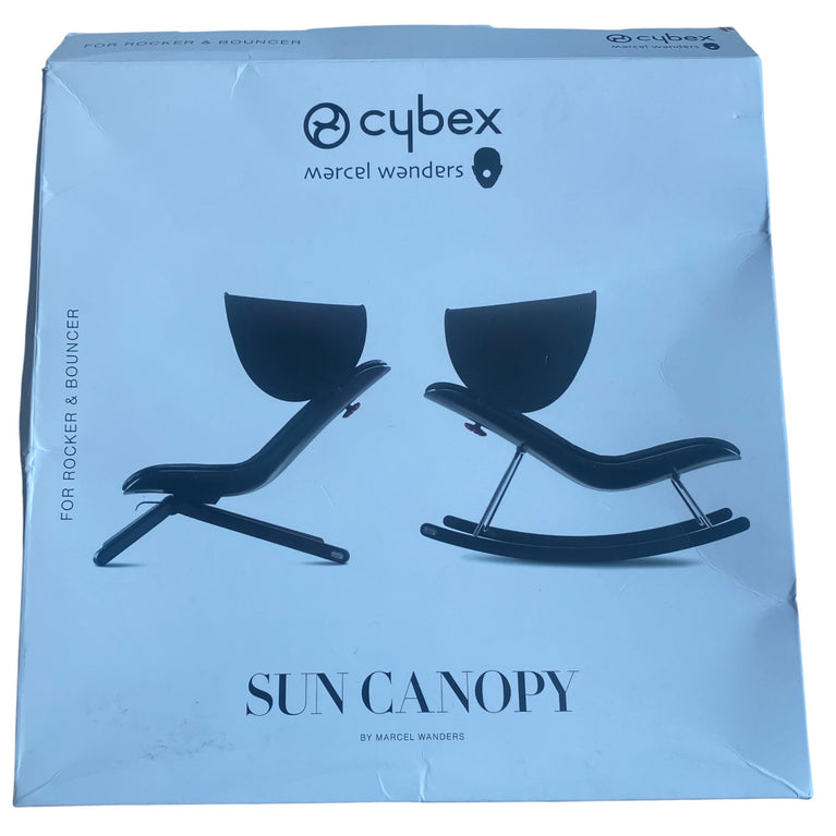 Cybex Wanders Rocker and Bouncer - White