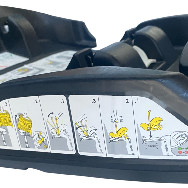 Doona Baby Car Seat Isofix Base - Isofix Installation Set