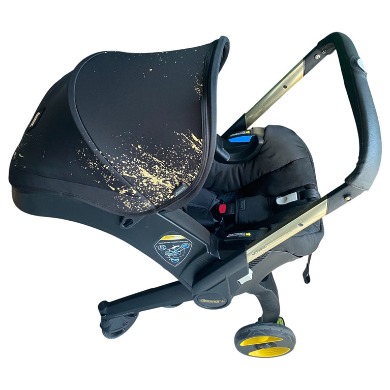 Doona Infant Car Seat Stroller - Limited Edition Gold