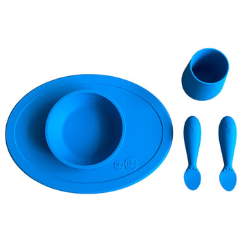 Ezpz First Food Set 4pcs - Indigo