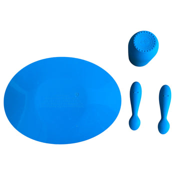 Ezpz First Food Set 4pcs - Indigo
