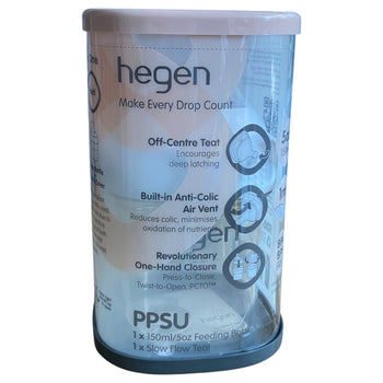 Hegen Feeding Bottle -150ml/5oz