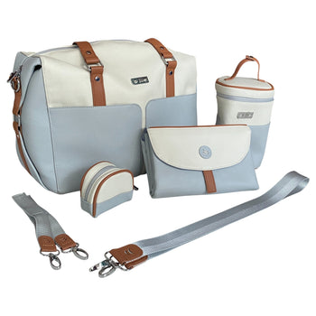 Jikel-Multifunction-Diaper-Bag,Changing-Mat-&-Bottle-Storage-2-1