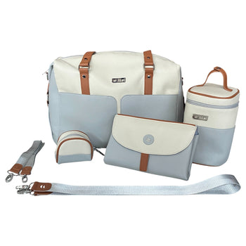 Jikel-Multifunction-Diaper-Bag,Changing-Mat-&-Bottle-Storage-2-2