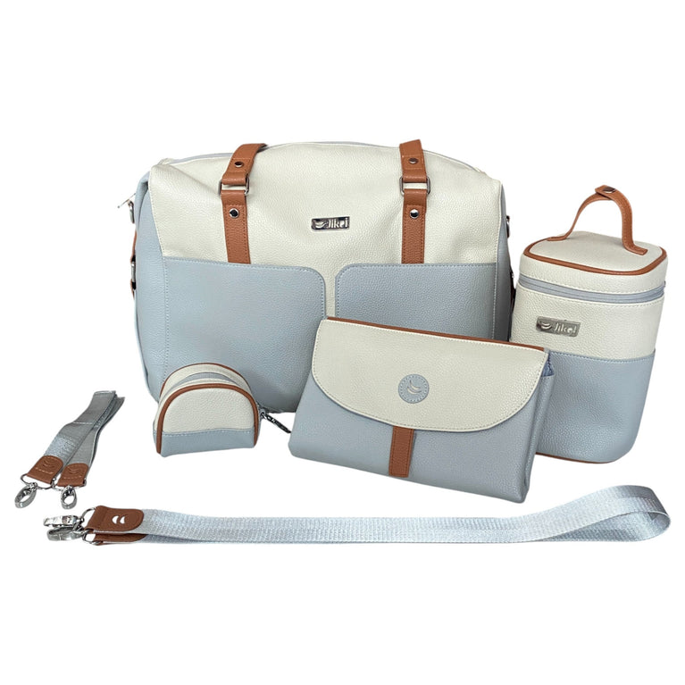 Jikel-Multifunction-Diaper-Bag,Changing-Mat-&-Bottle-Storage-2-2