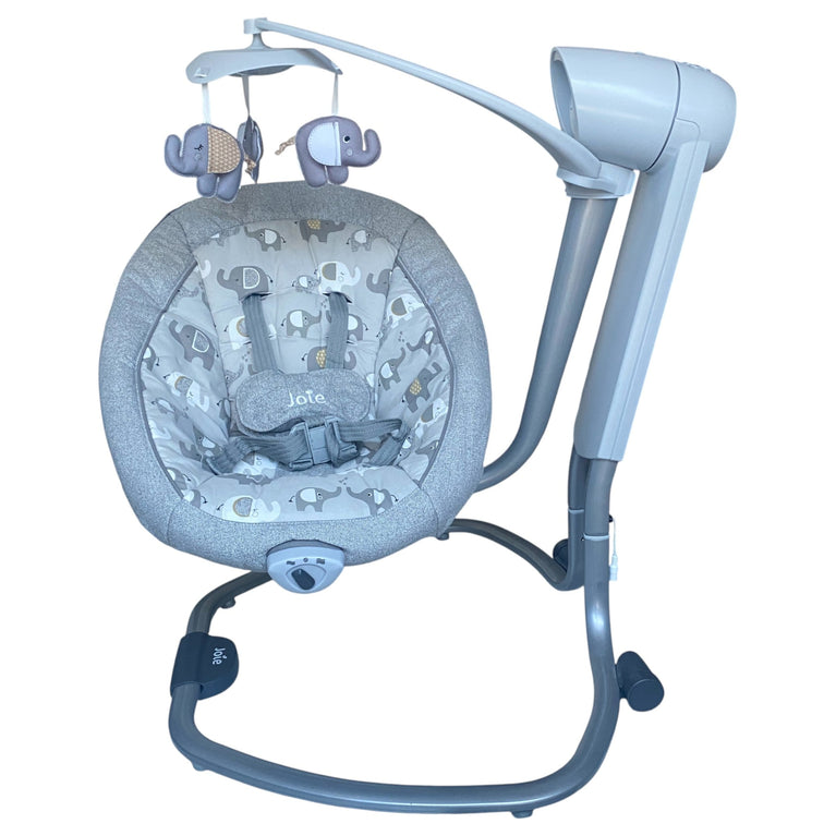 Joie Serina Swivel Baby Swing- Elephant Duo