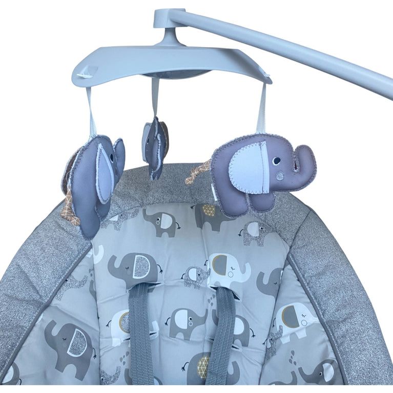 Joie Serina Swivel Baby Swing- Elephant Duo