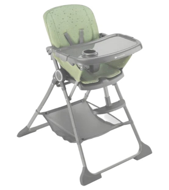 Kinderkraft Foldee High Chair - Green