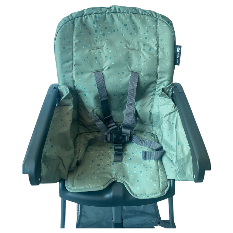 Kinderkraft Foldee High Chair - Green