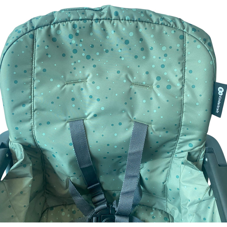 Kinderkraft Foldee High Chair - Green