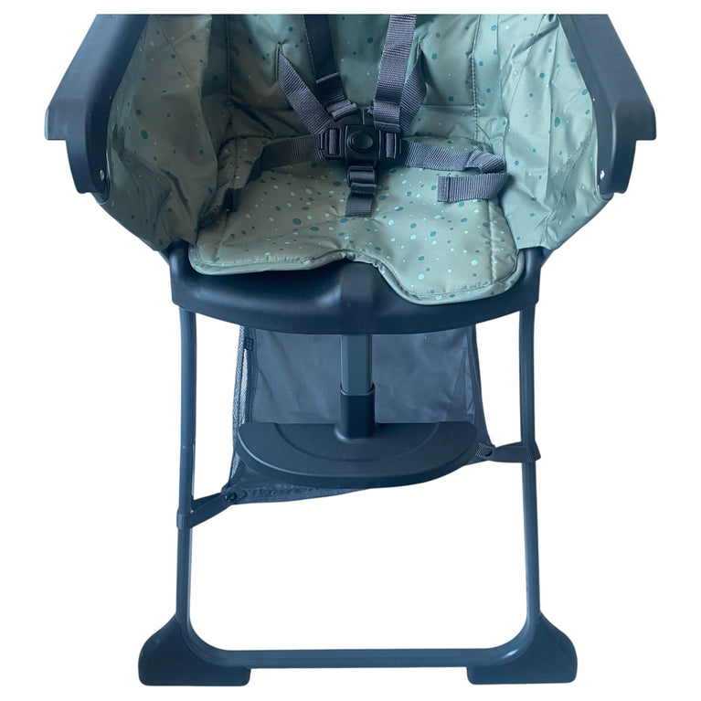 Kinderkraft Foldee High Chair - Green