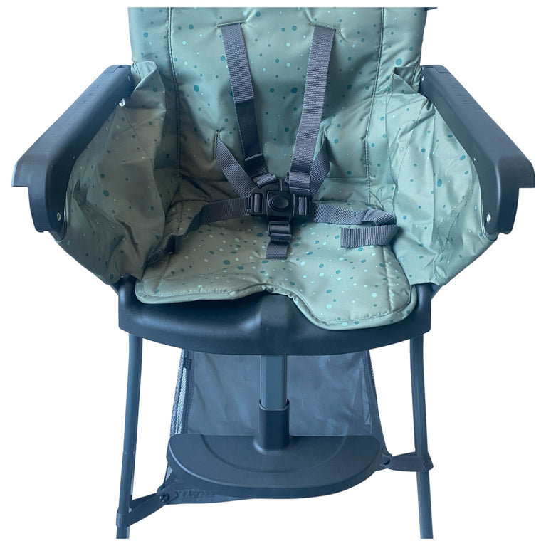 Kinderkraft Foldee High Chair - Green