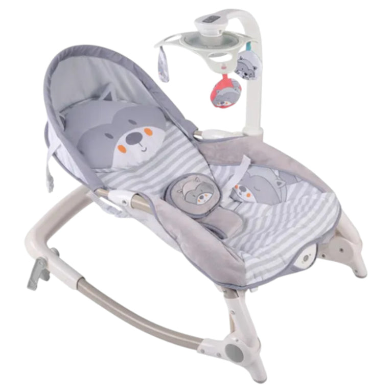 Little Learners Forest Friend Portable Rocker