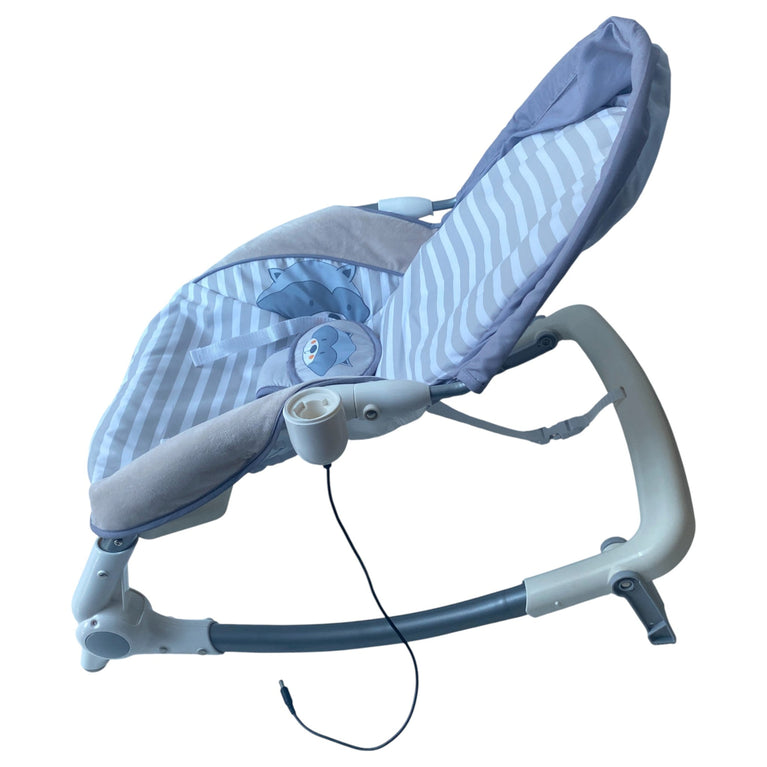 Little Learners Forest Friend Portable Rocker