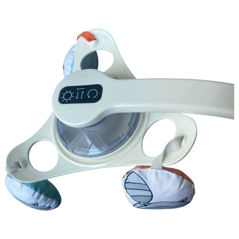 Little Learners Forest Friend Portable Rocker