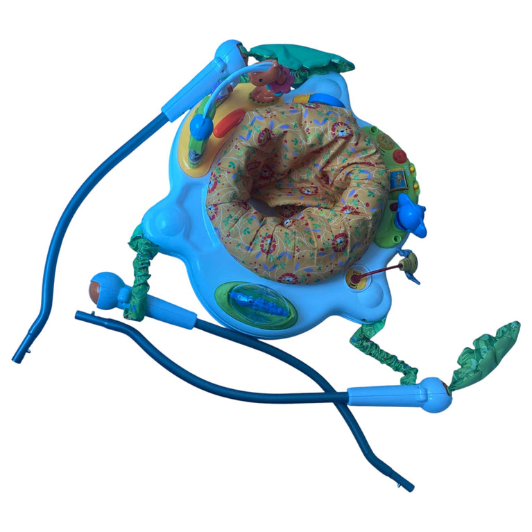 Little Learners Jungle Jumper With Lights & Music - Multicolor