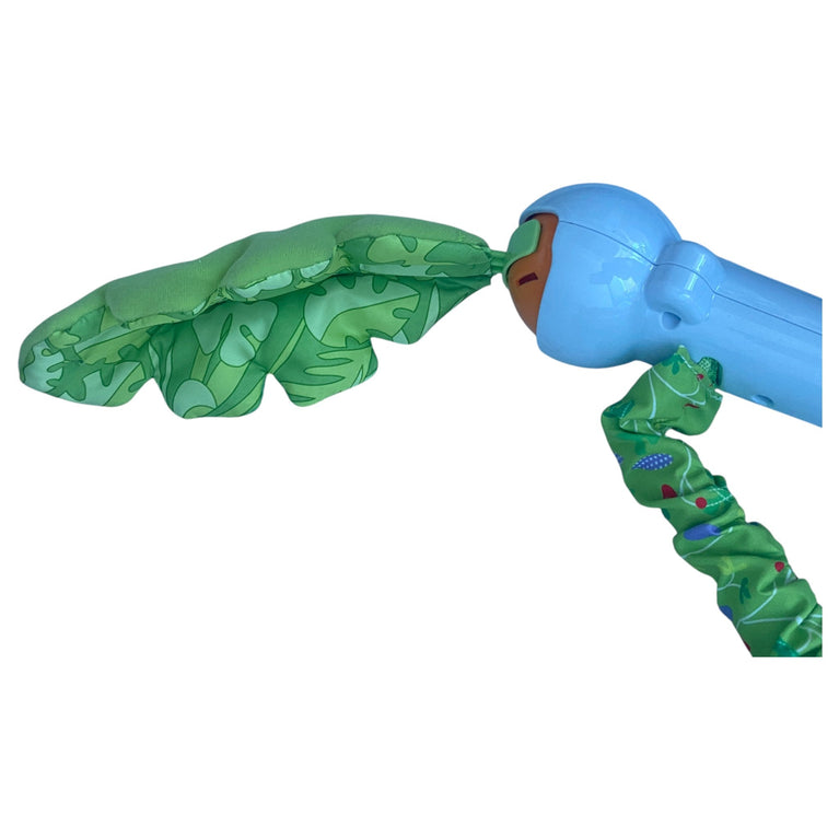 Little Learners Jungle Jumper With Lights & Music - Multicolor