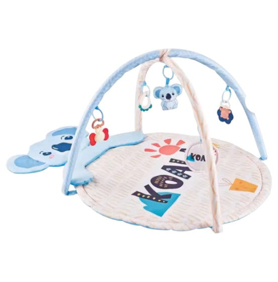 Little Learners Koala Baby Playmat With Toys
