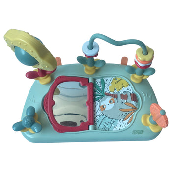 Mamas & Papas Baby Snug Floor Seat - Soft Grey