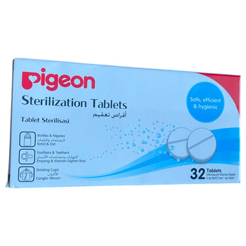 Pigeon Sterilizing Tablets -32 Tabs