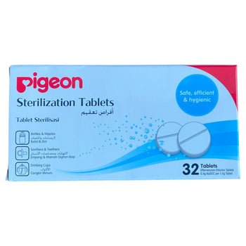 Pigeon Sterilizing Tablets -32 Tabs