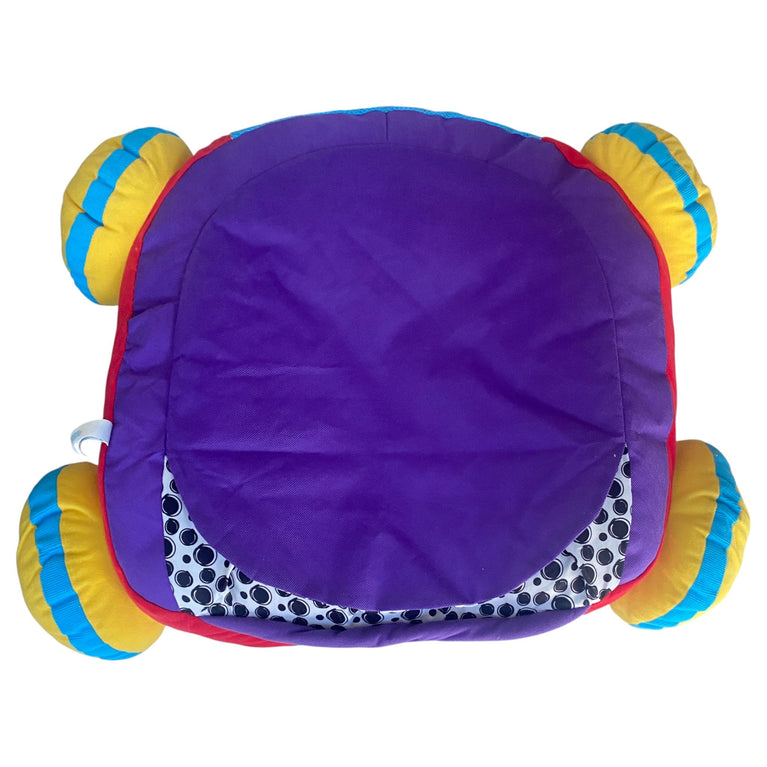 Playgro Music & Lights Comfy Car Playgym- Red