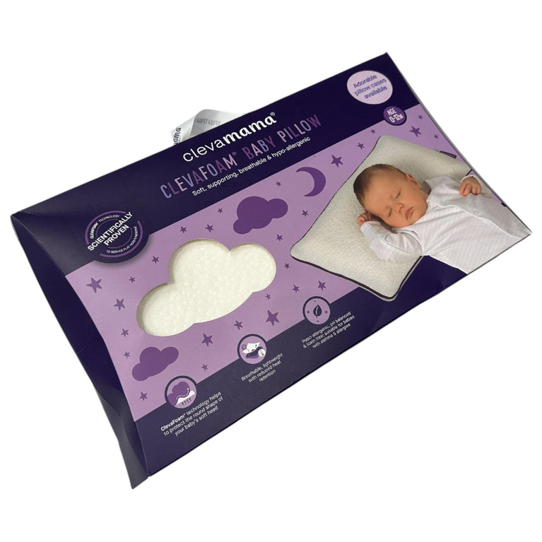 Clevamama ClevaFoam Baby Pillow