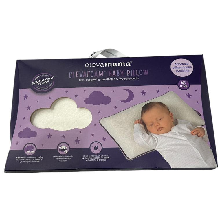 Clevamama ClevaFoam Baby Pillow