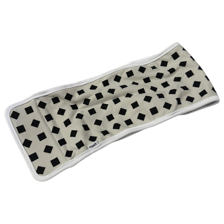 Nanit Breathing Wear Band - Pebble Grey 3-12 months