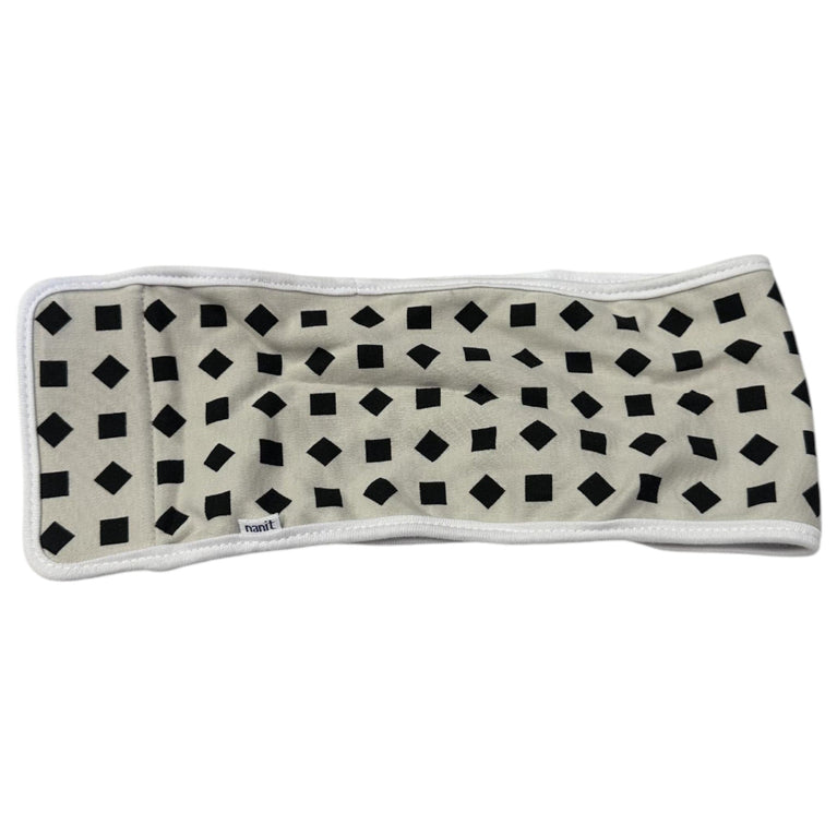Nanit Breathing Wear Band - Pebble Grey 3-12 months