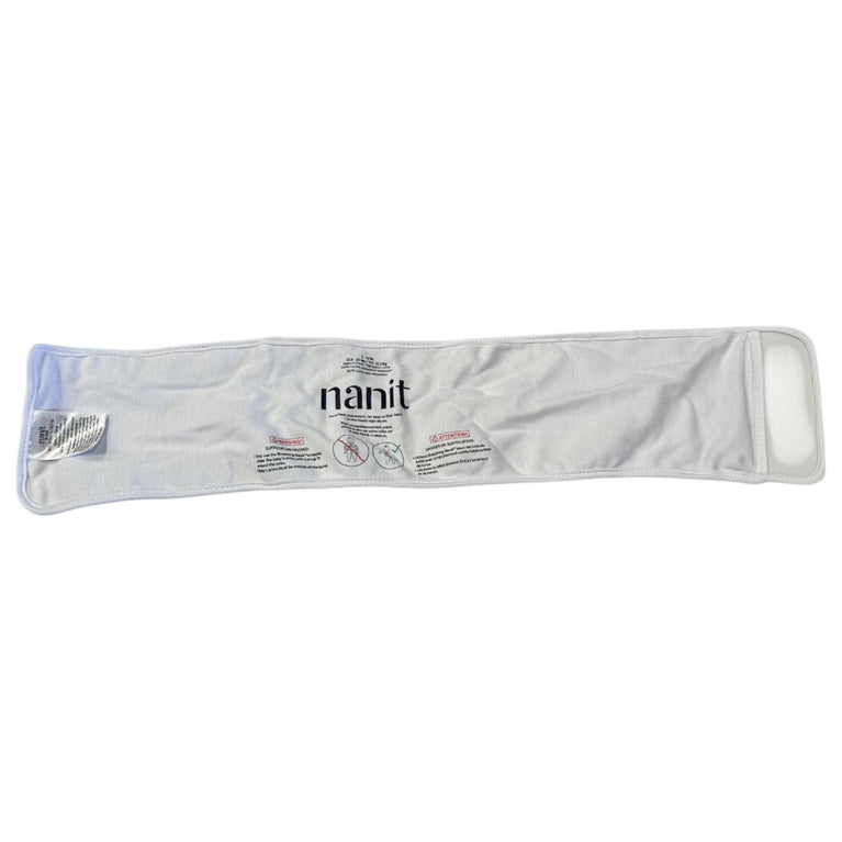 Nanit Breathing Wear Band - Pebble Grey 3-12 months
