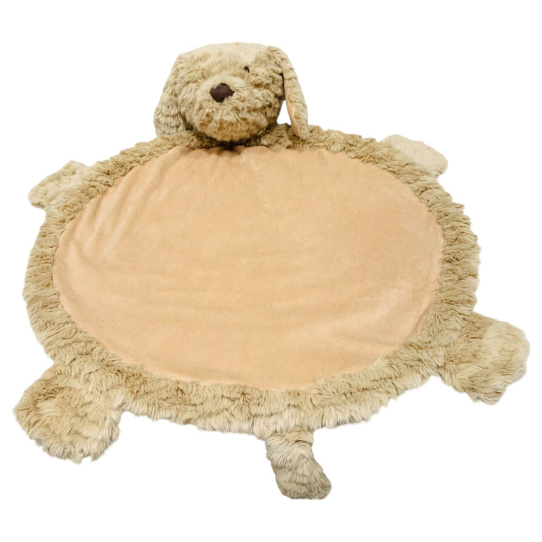 Pottery-Barn-Kids-Labradoodle-Dog-Golden-Tan-Dog-Plush-Play-Mat-Playmat-Baby-2-4
