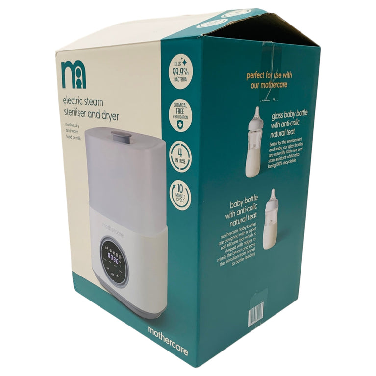 Mothercare-Electric-Steam-Sterilizer-&-Dryer-1-9