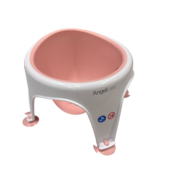 Angelcare Soft Touch Bath Seat -Pink