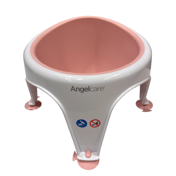 Angelcare Soft Touch Bath Seat -Pink