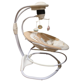 Jikel Minos 2-in-1 Electric Swing & Rocker - Grey