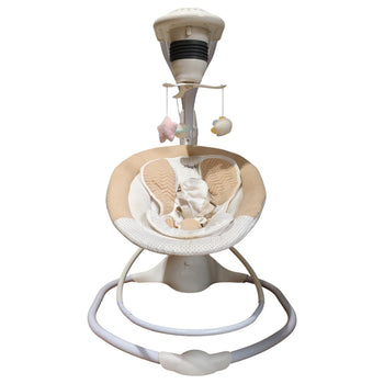 Jikel Minos 2-in-1 Electric Swing & Rocker - Grey