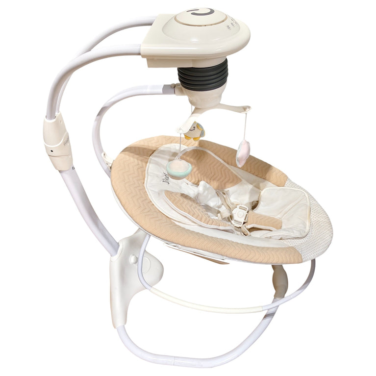 Jikel Minos 2-in-1 Electric Swing & Rocker - Grey