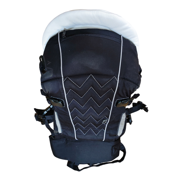 Mothercare 4-Position Baby Carrier - Black
