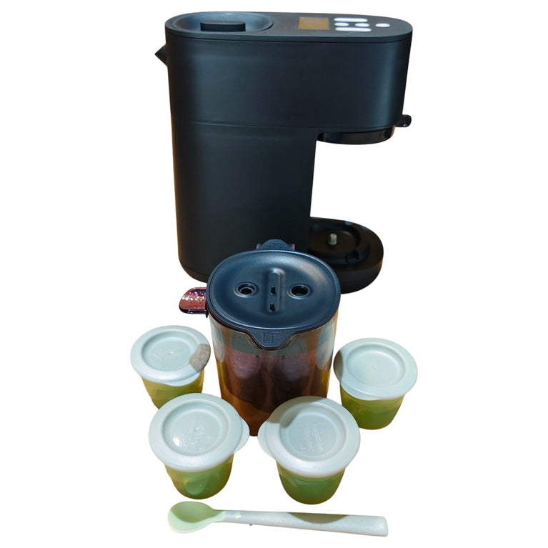 Tommee Tippee Quick Cook 6-in-1 Baby Food Maker - Black - 500 ml