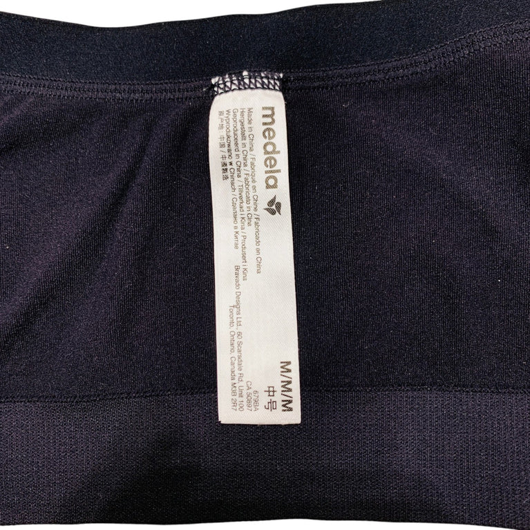 Medela-Hands-Free-Pumping-Bustier-Black-3-6