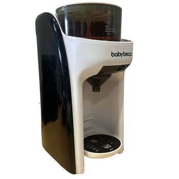 Baby Brezza Formula Pro Advanced Dispenser + Replacement Funnel, Container, Water Tank, Stirring Wheel & Drip Tray
