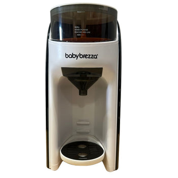 Baby Brezza Formula Pro Advanced Dispenser + Replacement Funnel, Container, Water Tank, Stirring Wheel & Drip Tray