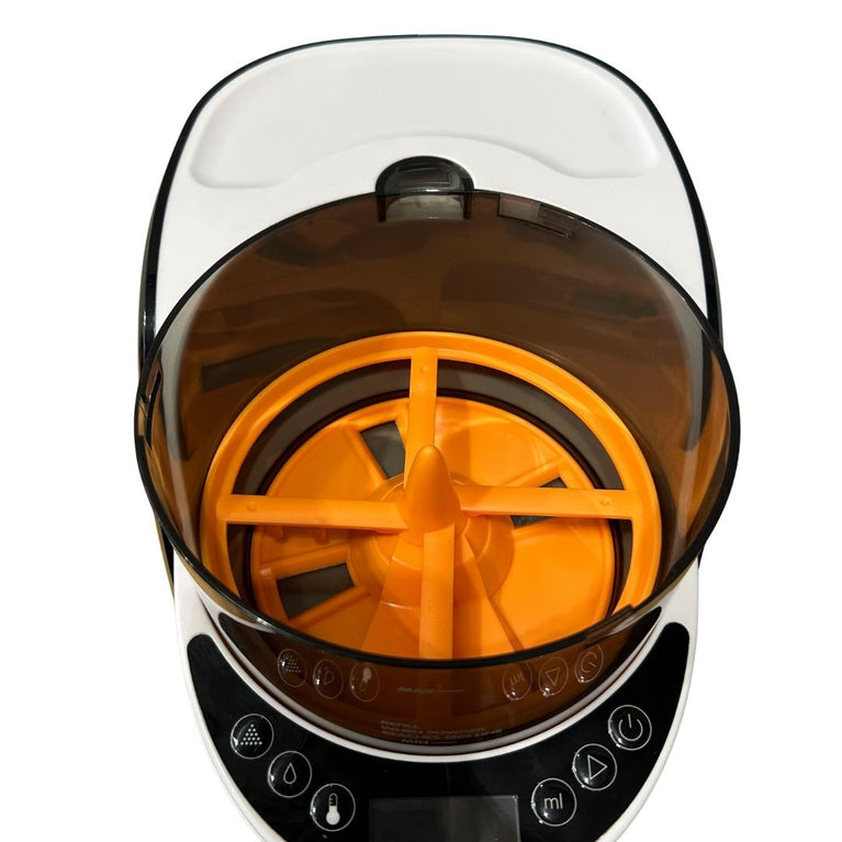 Baby Brezza Formula Pro Advanced Dispenser + Replacement Funnel, Container, Water Tank, Stirring Wheel & Drip Tray
