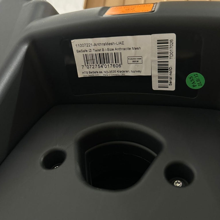 BeSafe iZi Twist B i-Size Car Seat - Anthracite