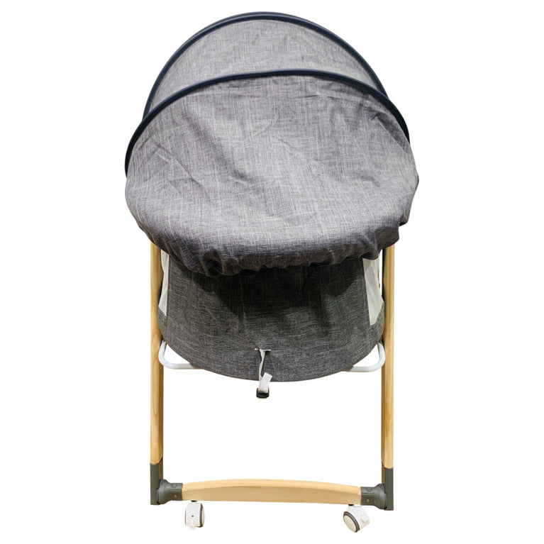 Bonfino-Cozy-Heaven-Foldable-Bassinet-with-Mosquito-Net-1-6