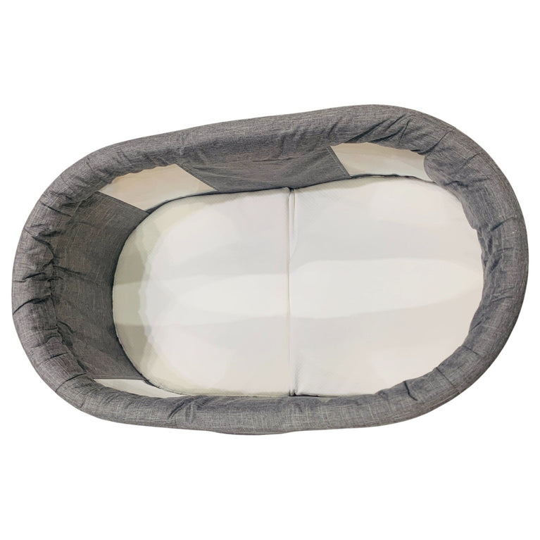 Bonfino-Cozy-Heaven-Foldable-Bassinet-with-Mosquito-Net-1-7