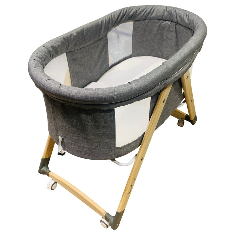 Bonfino-Cozy-Heaven-Foldable-Bassinet-with-Mosquito-Net-1-9